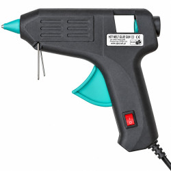 Karstās līmes pistole 11mm 40W ar iesl./izsl. slēdzi, DP Craft