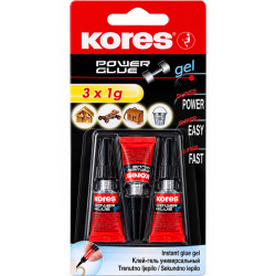 Superlīme Power Gel 3x1g, Kores
