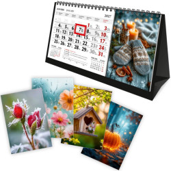 Desk Calendar Aura, Mobile Serviss