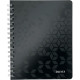 WOW Notebook A5 squared, wirebound with PP cover, Leitz