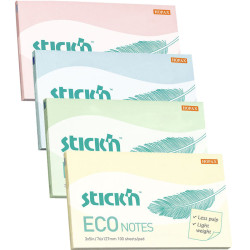 Stick'n Notes ECO 76x127mm 100 Sheets, BNT Scandinavia