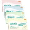 Stick'n Notes ECO 76x127mm 100 Sheets, BNT Scandinavia