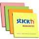 Līmlapiņas Stick'n Neon 76x76mm 100lp., BNT Scandinavia