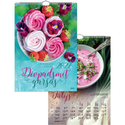 Kalendārs Divpadsmit garšas, Timer