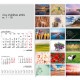 Wall Calendar Bonus, Balts