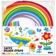 Paper Braids Strips 300pcs., Creative Craft Group