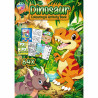 Colouring & Activity Book Dino 64 Pages, Creative Craft Group