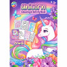 Colouring & Activity Book Unicorn 64 Pages, Creative Craft Group