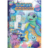 Colouring & Activity Book Ocean 64 Pages, Creative Craft Group