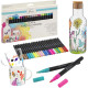 Glass & Porcelain Markers 24pcs., Nassau Fine Art