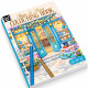 Colouring Book Shops & Stores A4 22lp., Creative Craft Group