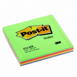 Lapiņas Post-it Rainbow, 3M