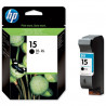 Tintes kasetne HP 15, Hewlett-Packard