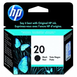 Tintes kasetne HP 20, Hewlett-Packard