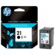 HP 21 Ink Cartridge Black 5ml, Hewlett-Packard