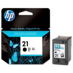 Tintes kasetne HP 21, Hewlett-Packard