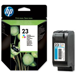 Tintes kasetne HP 23, Hewlett-Packard