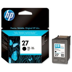 Tintes kasetne HP 27, Hewlett-Packard