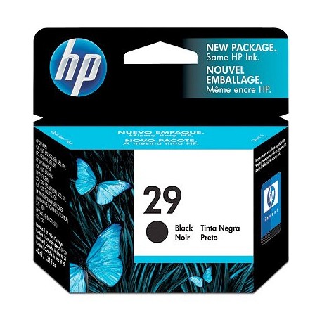 Tintes kasetne HP 29, Hewlett-Packard