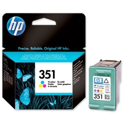 Tintes kasetne HP 351, Hewlett-Packard