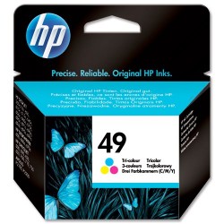 Tintes kasetne HP 49, Hewlett-Packard