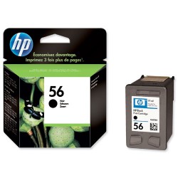 Tintes kasetne HP 56, Hewlett-Packard