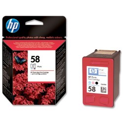 Tintes kasetne HP 58, Hewlett-Packard
