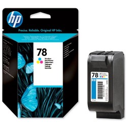 Tintes kasetne HP 78, Hewlett-Packard