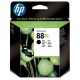 Tintes kasetne HP 88 Melna, Hewlett-Packard