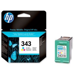 Tintes kasetne HP 343, Hewlett-Packard