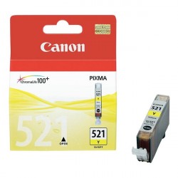 Tintes kasetne PGI-521Y, Canon
