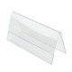 Sign Holder 203221 100x40mm, HL Display