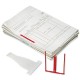 B-Binder 80mm Red, BNT Scandinavia