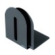 Metal Bookends Black, BNT Scandinavia