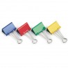 Binder Clips 25mm Assorted 12pcs., Forpus