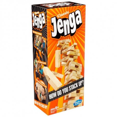 Spēle Jenga Classic, Hasbro