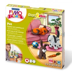 Fimo Kids komplekts Form&Play Pet, Staedtler