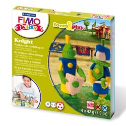 Fimo Kids komplekts Form&Play Knight, Staedtler