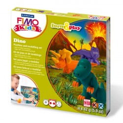 Fimo Kids komplekts Form&Play Dino, Staedtler
