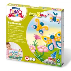Fimo Kids komplekts Form&Play Butterfly, Staedtler