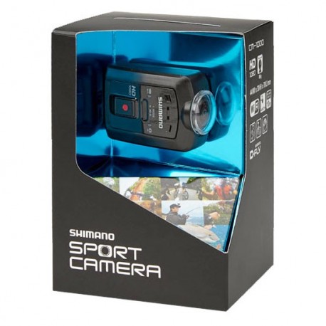 Videoreģistrators Sport Camera, Shimano
