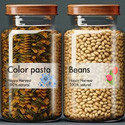 Transparent Labels