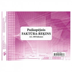 Paškopējošs faktūrrēķins, ABC Jums