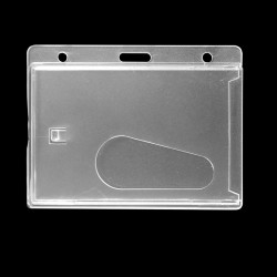 ID kartes turētājs Single 91 x 68 mm horizontāli, 3L Office