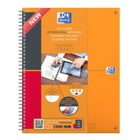 Koledžbloks International NoteBook Connect A4, Oxford