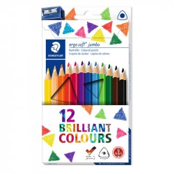 Zīmuļi Ergosoft Jumbo 158C, Staedtler