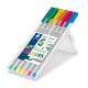 Flomāstera pildspalvas Triplus Fineliner 334SB6 My Tropical Colours, Staedtler