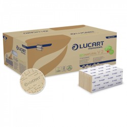 Roku dvieļi "V" loksnēs Econatural 863044, Lucart