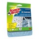 Mikrošķiedras lupatiņa vannas istabai Scotch Brite, 3M