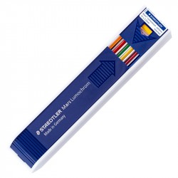 Krāsaini kodoliņi Mars® Lumochrom 204 ⌀2mm 12 gab., Staedtler